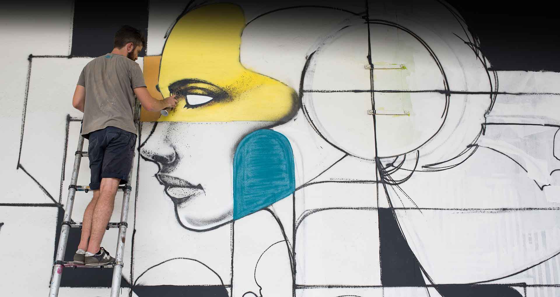 artistes graffiti street art paris